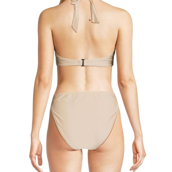 Andrea Iyamah Cream Swimsuit - Picture 3 of 7